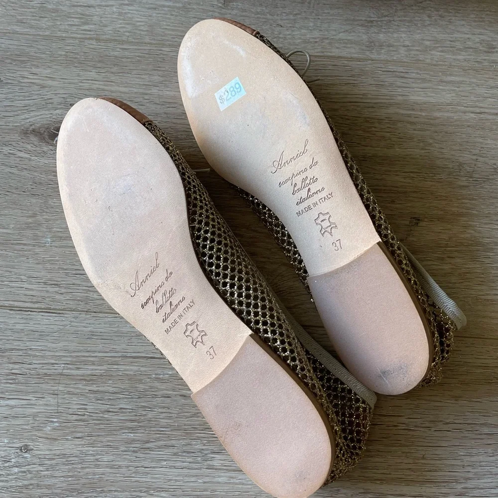 Anniel Italian Ballet Flats - Picture 3 of 6